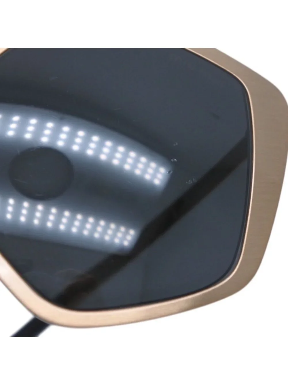 Miu Miu Sunglasses Eyewear Gold Black